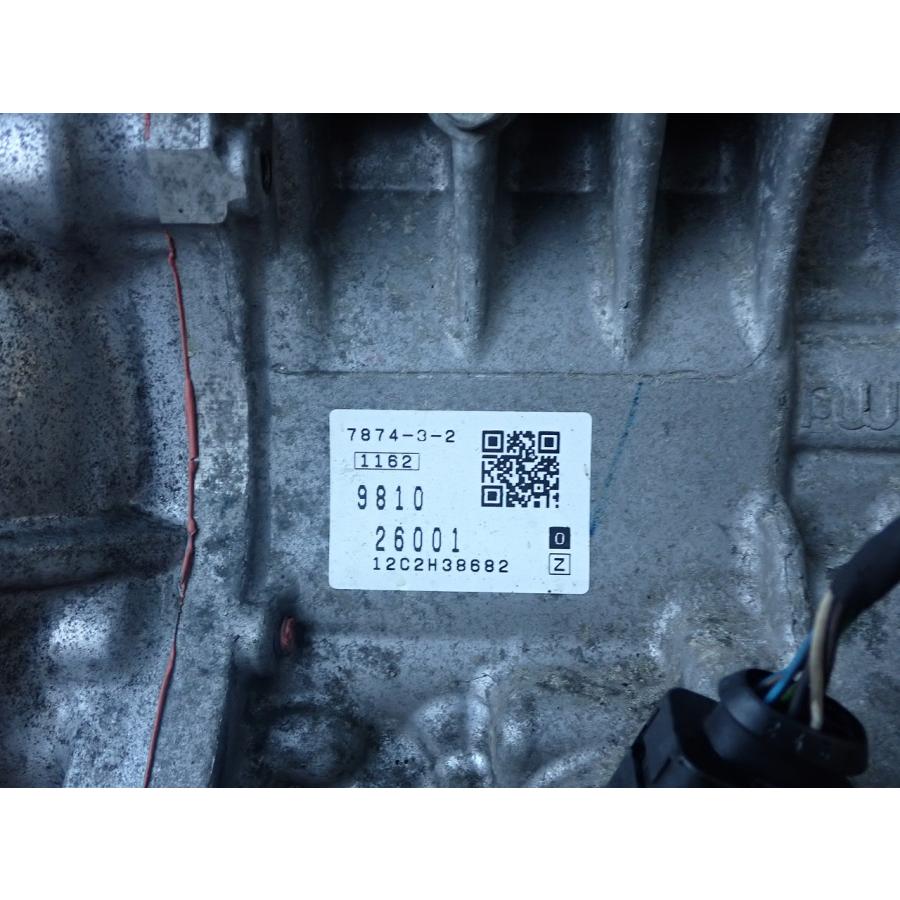 【要コア返却;着払送状同封】H25 BMW ミニ ZA16 2WD ATミッション/オートマチックミッション本体 |  | 02