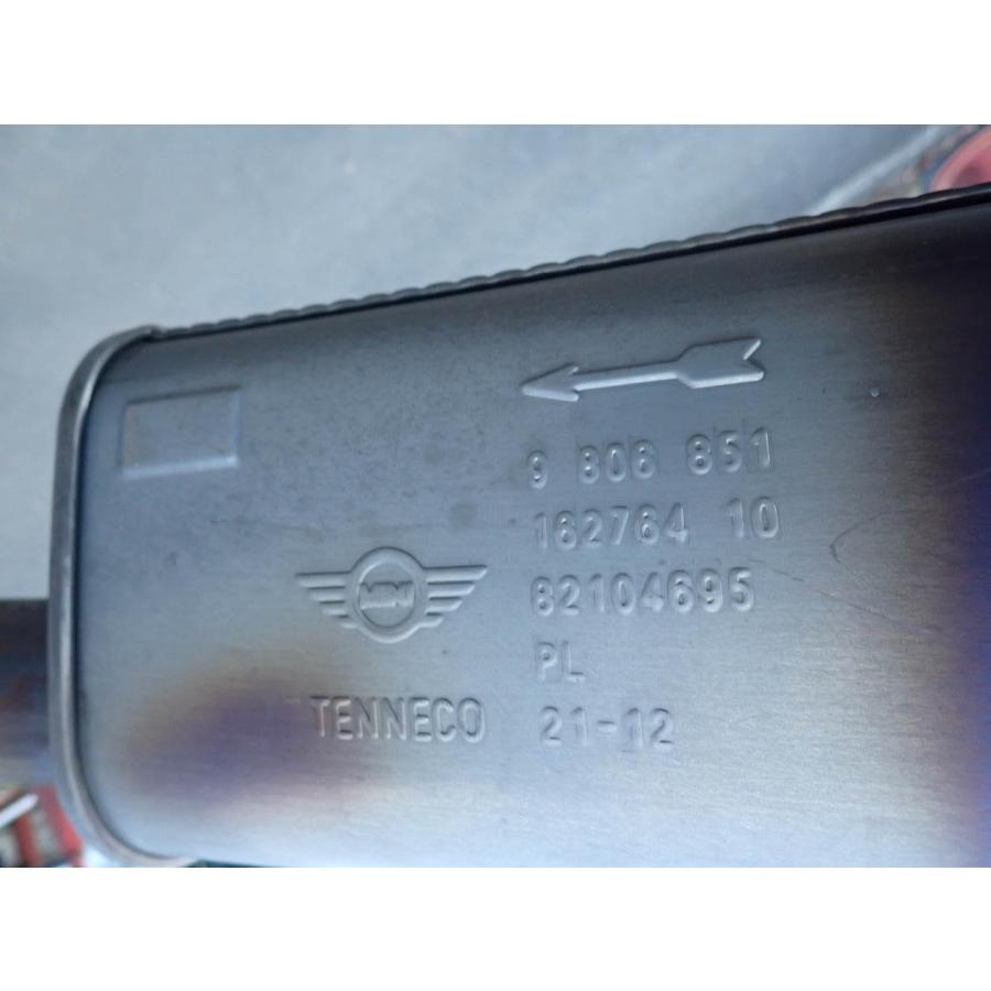 H25 BMW ミニ ZA16 2WD マフラー(一式) |  | 03