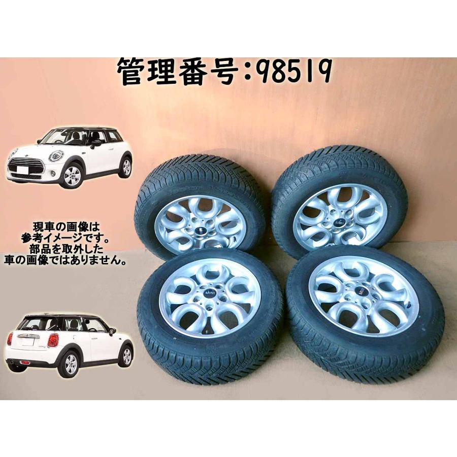 BMW ミニ ZA16 205/60R16/5穴 タイヤ・ホイール4本 | 