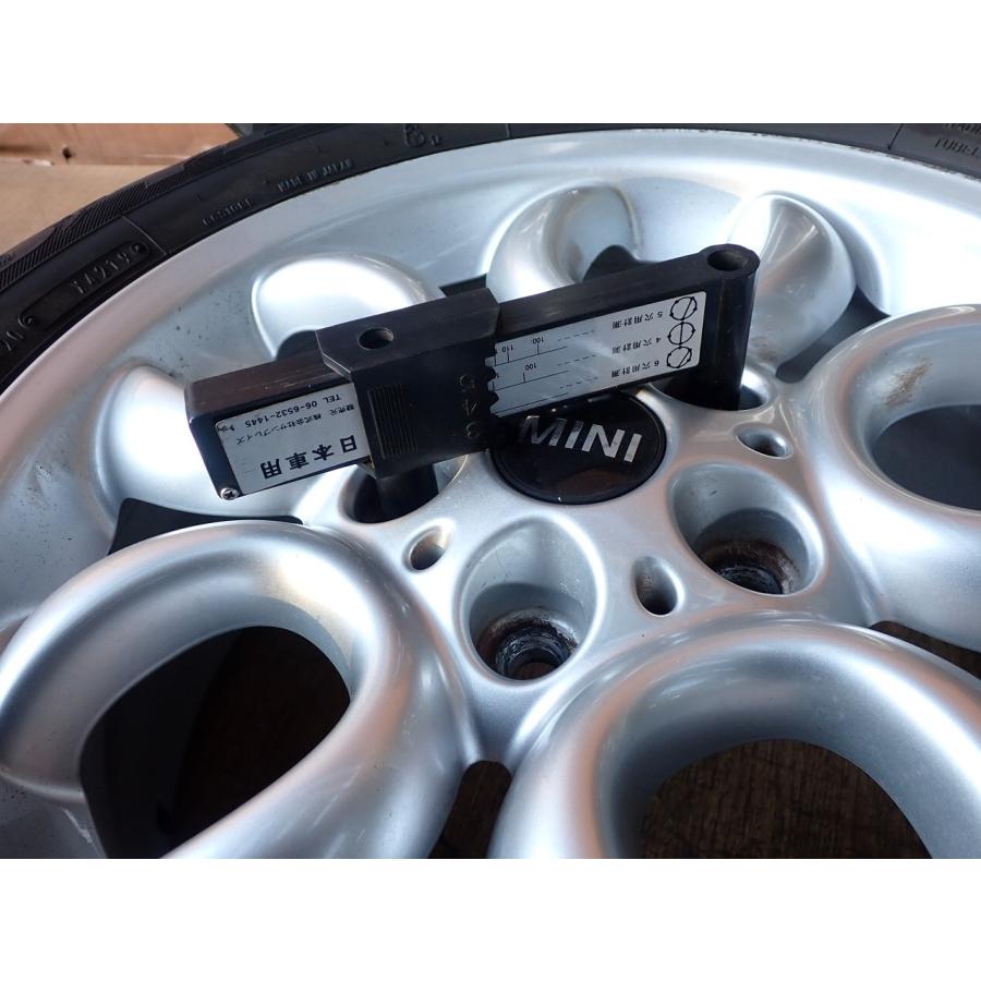 BMW ミニ ZA16 205/60R16/5穴 タイヤ・ホイール4本 |  | 10