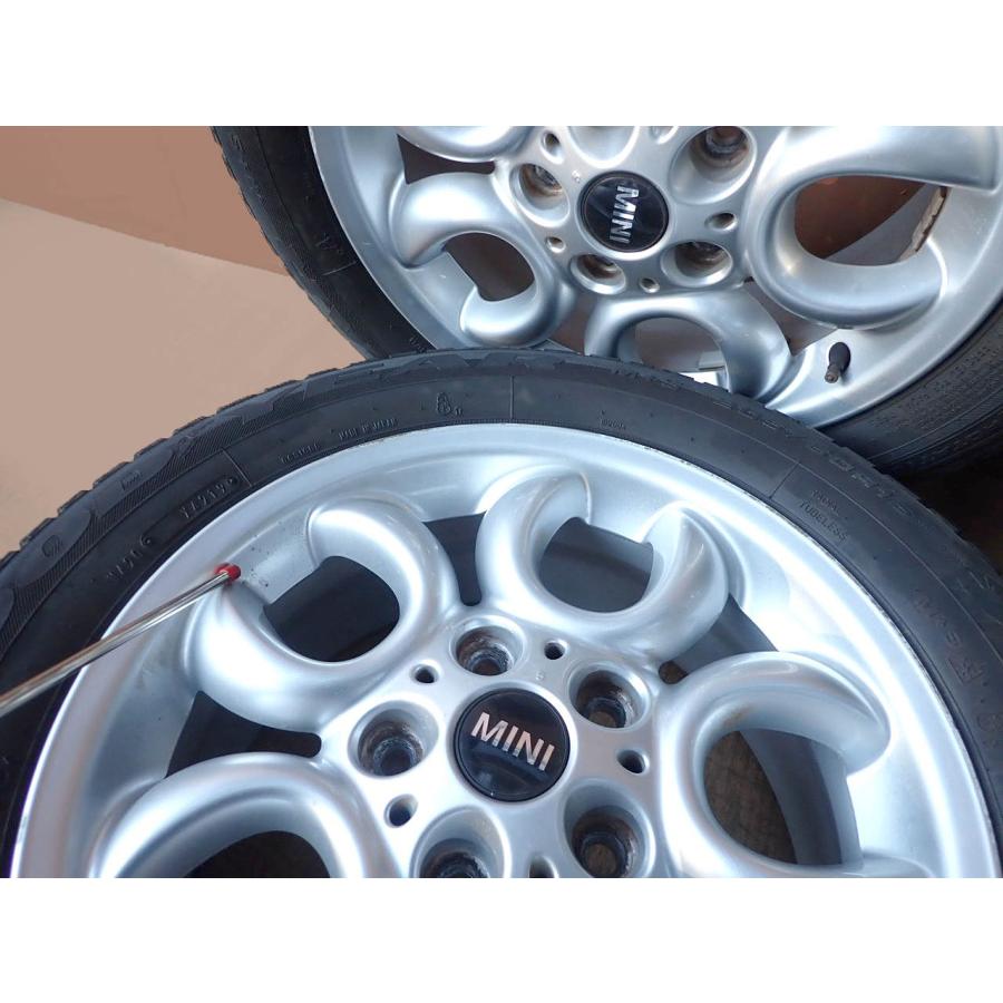 BMW ミニ ZA16 205/60R16/5穴 タイヤ・ホイール4本 |  | 03
