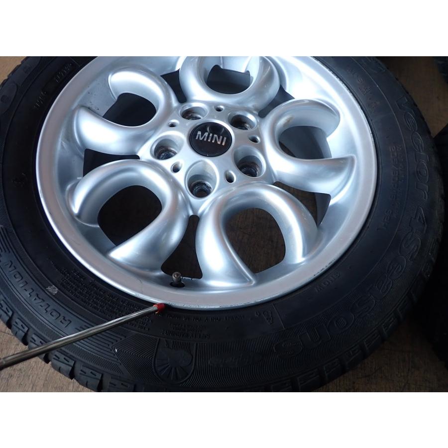 BMW ミニ ZA16 205/60R16/5穴 タイヤ・ホイール4本 |  | 04