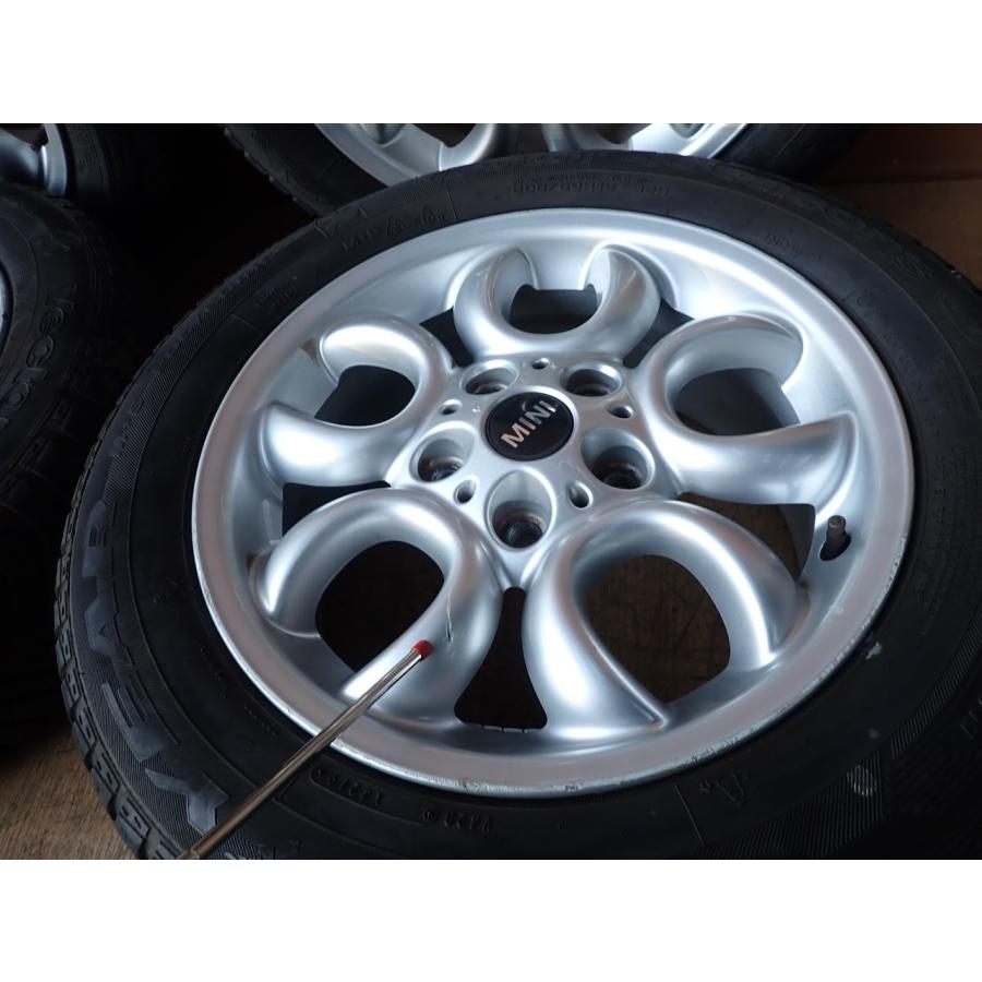 BMW ミニ ZA16 205/60R16/5穴 タイヤ・ホイール4本 |  | 06