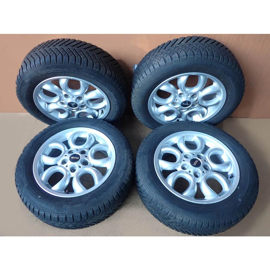BMW ミニ ZA16 205/60R16/5穴 タイヤ・ホイール4本 |  | 09