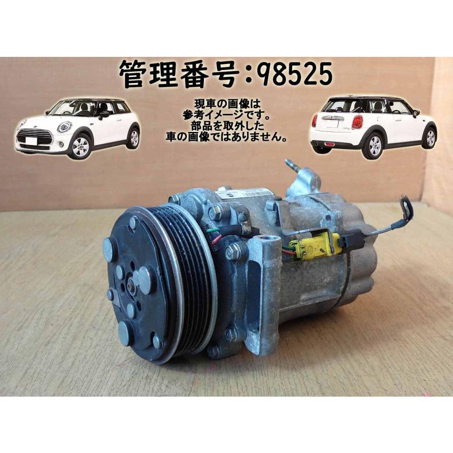 H25 BMW ミニ ZA16 エアコンコンプレッサー/ACコンプレッサー | 