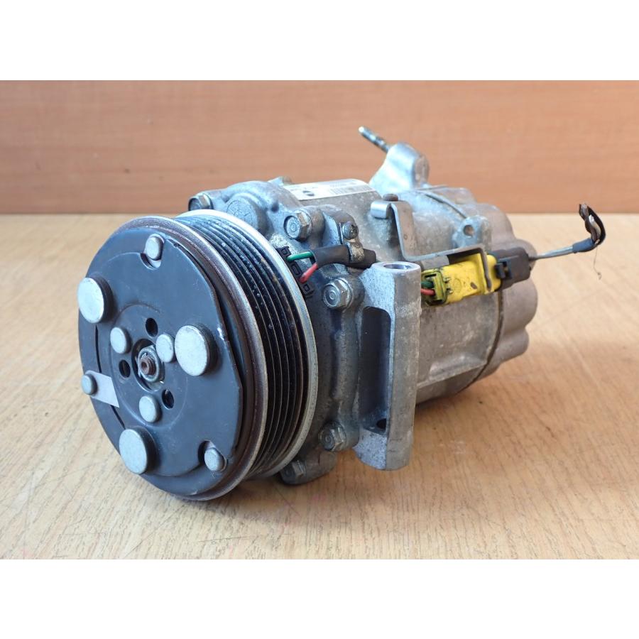 H25 BMW ミニ ZA16 エアコンコンプレッサー/ACコンプレッサー |  | 02