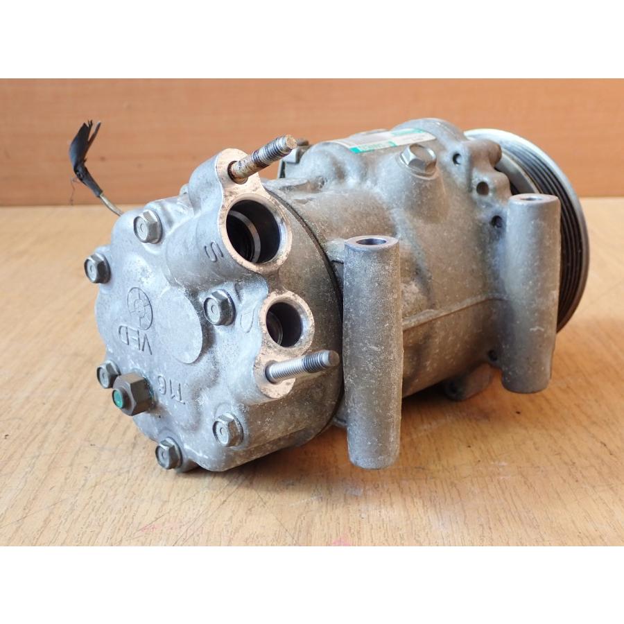 H25 BMW ミニ ZA16 エアコンコンプレッサー/ACコンプレッサー |  | 03