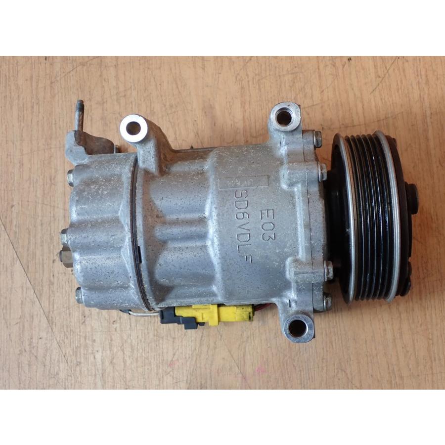 H25 BMW ミニ ZA16 エアコンコンプレッサー/ACコンプレッサー |  | 04