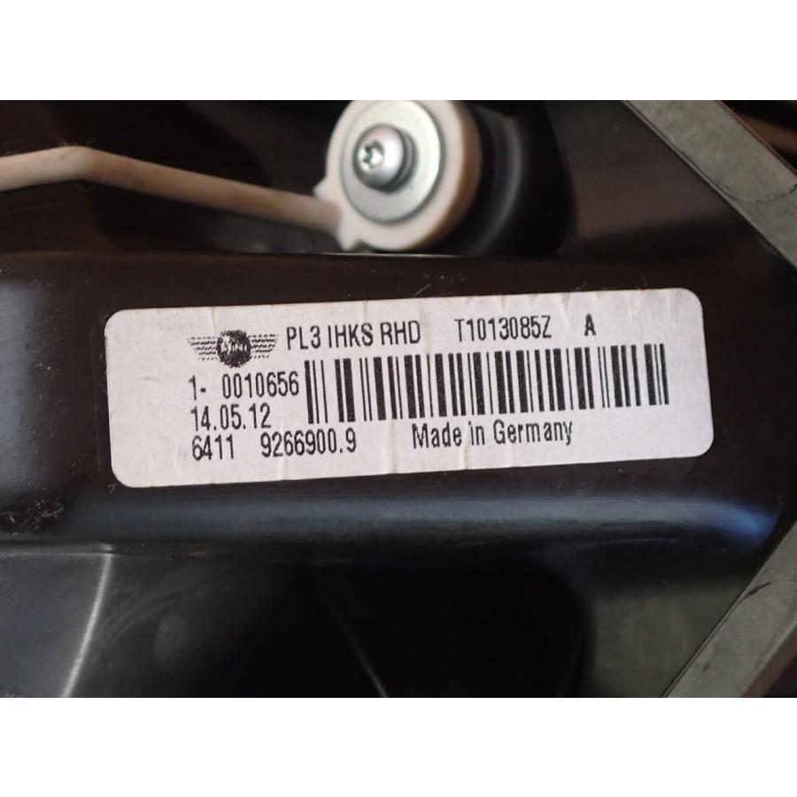H25 BMW ミニ ZA16 ヒーターモーター/ブロアファン |  | 04