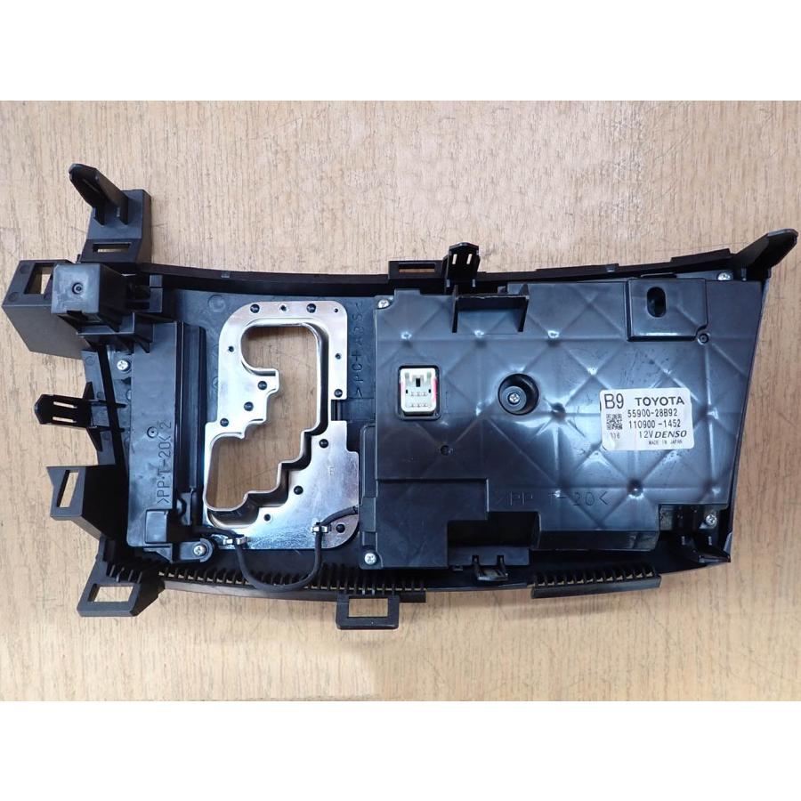 H22 エスティマ ACR50W エアコンパネル/ACパネル/ACスイッチ/エアコン操作パネル |  | 02