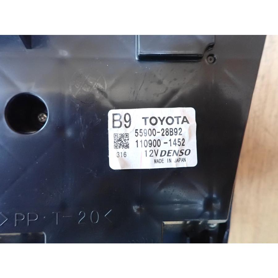 H22 エスティマ ACR50W エアコンパネル/ACパネル/ACスイッチ/エアコン操作パネル |  | 03