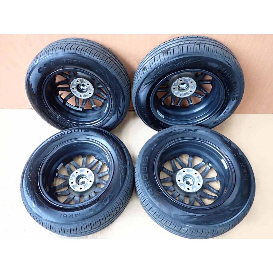 H23 セレナ FC26 195/65R15/5穴 タイヤ・ホイール4本 |  | 02