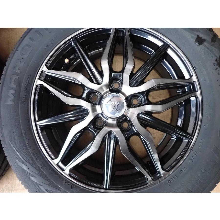 H23 セレナ FC26 195/65R15/5穴 タイヤ・ホイール4本 |  | 06