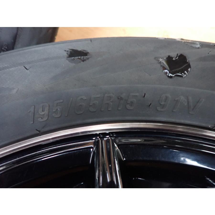 H23 セレナ FC26 195/65R15/5穴 タイヤ・ホイール4本 |  | 08