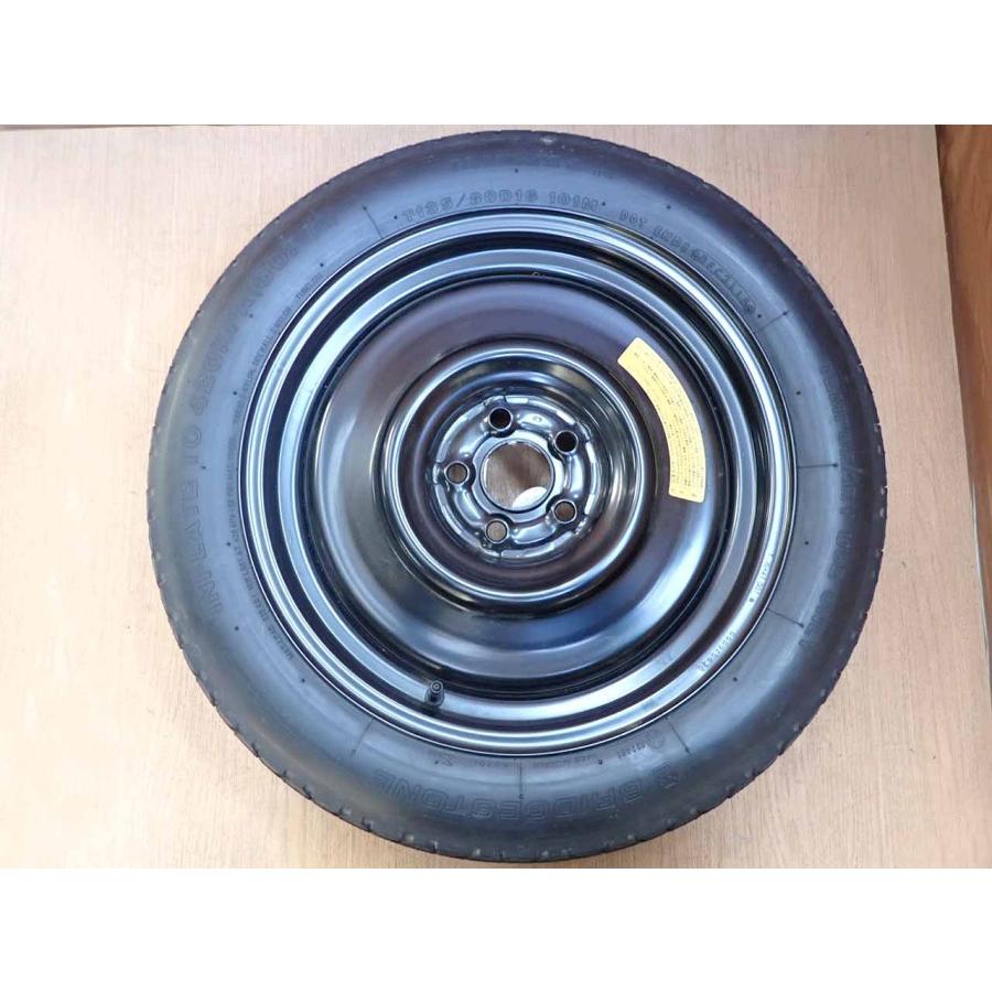 H27 エクシーガクロスオーバー7 YAM T135/80D16/5穴 スペアタイヤ1本