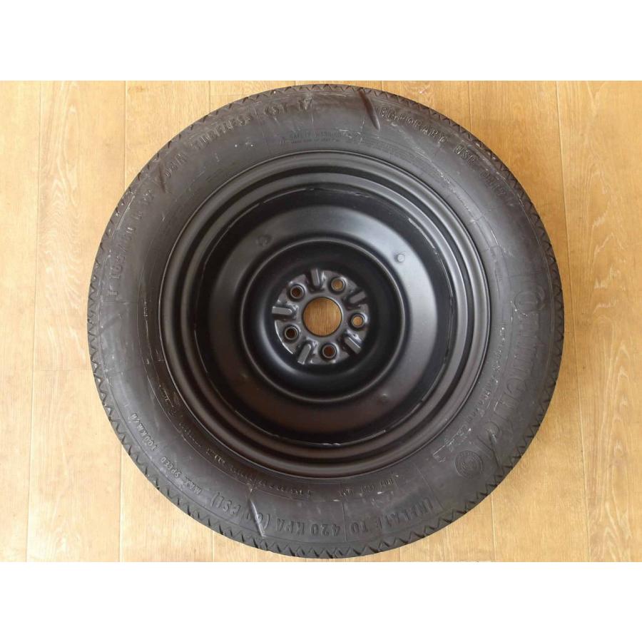 ヴェルファイア ATH20W T165/80R17/5穴 スペアタイヤ1本/SPタイヤ/テンパータイヤ |  | 01