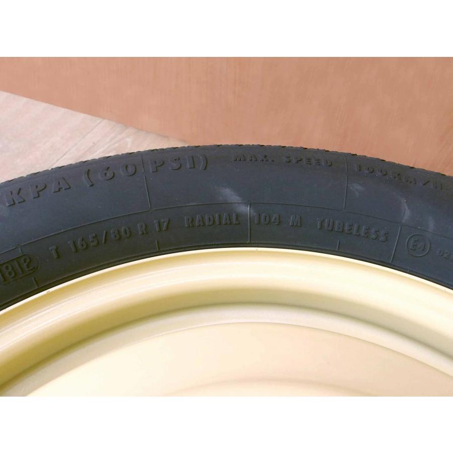 ヴェルファイア ATH20W T165/80R17/5穴 スペアタイヤ1本/SPタイヤ/テンパータイヤ |  | 02
