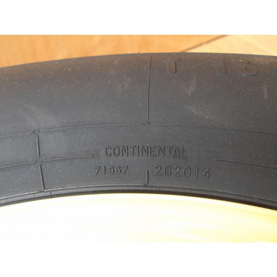 ヴェルファイア ATH20W T165/80R17/5穴 スペアタイヤ1本/SPタイヤ/テンパータイヤ |  | 03