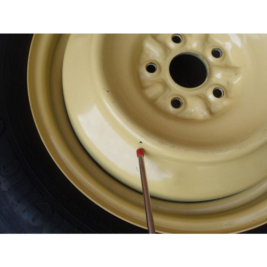 ヴェルファイア ATH20W T165/80R17/5穴 スペアタイヤ1本/SPタイヤ/テンパータイヤ |  | 07