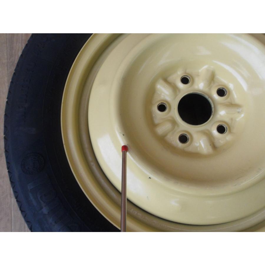 ヴェルファイア ATH20W T165/80R17/5穴 スペアタイヤ1本/SPタイヤ/テンパータイヤ |  | 08