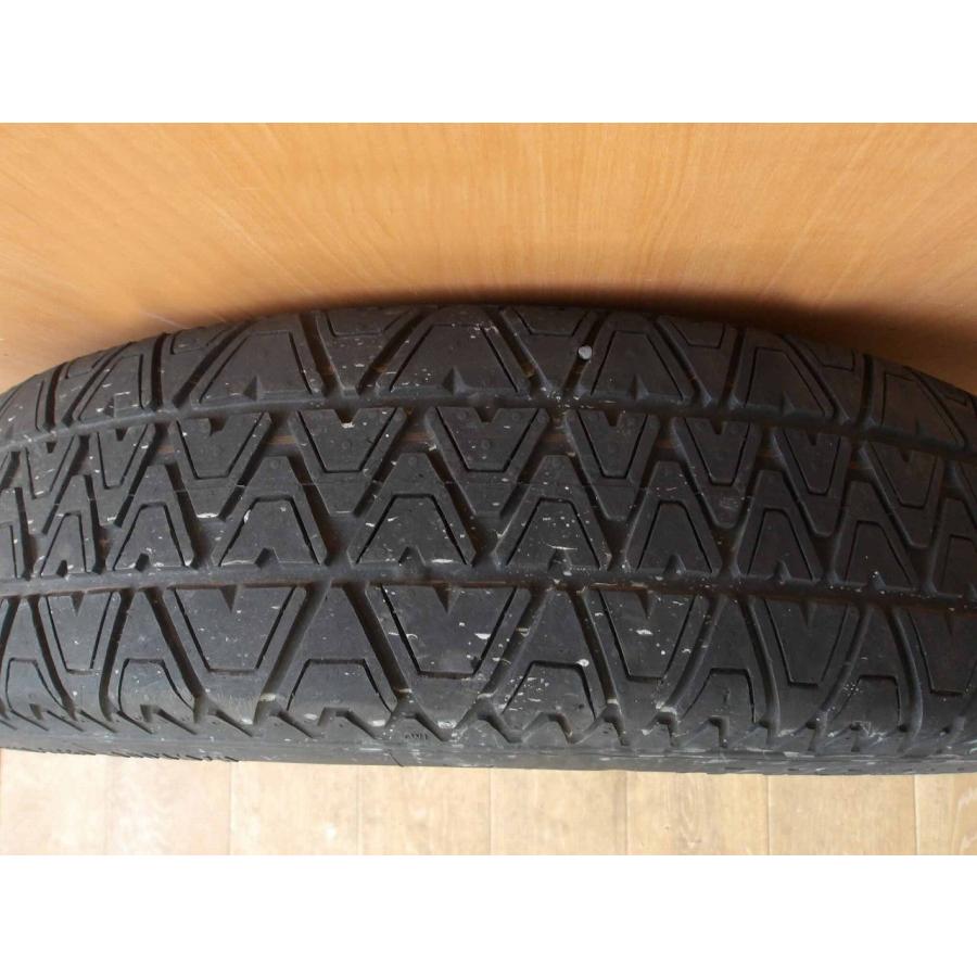 ヴェルファイア ATH20W T165/80R17/5穴 スペアタイヤ1本/SPタイヤ/テンパータイヤ |  | 09