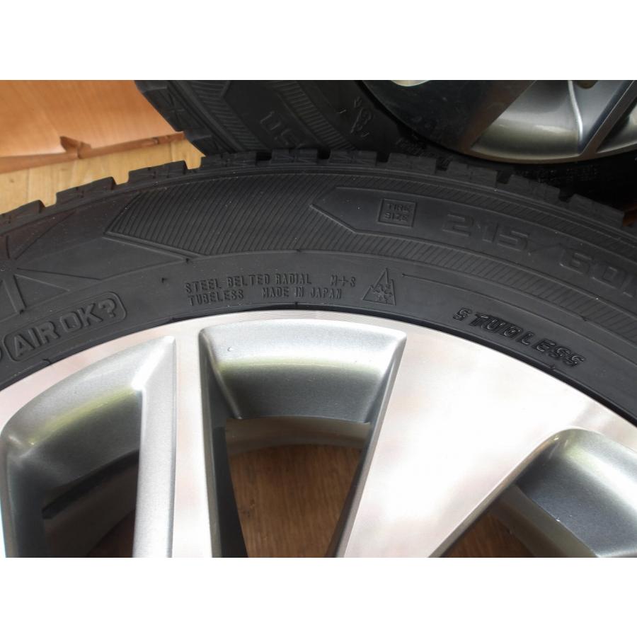 【単価】 ヴェルファイア ATH20W 215/60R16/5穴 アルミホイール/タイヤホイール |  | 04