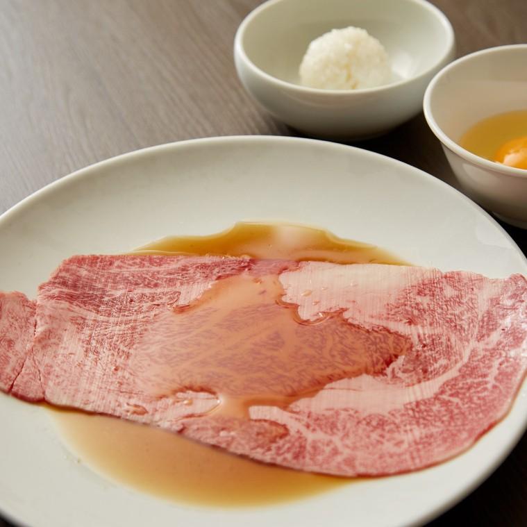 【15,000円以上の購入で送料無料】和牛日本一！鹿児島産黒毛和牛A4ランクのローススライス！（約３〜４人前） |  | 01