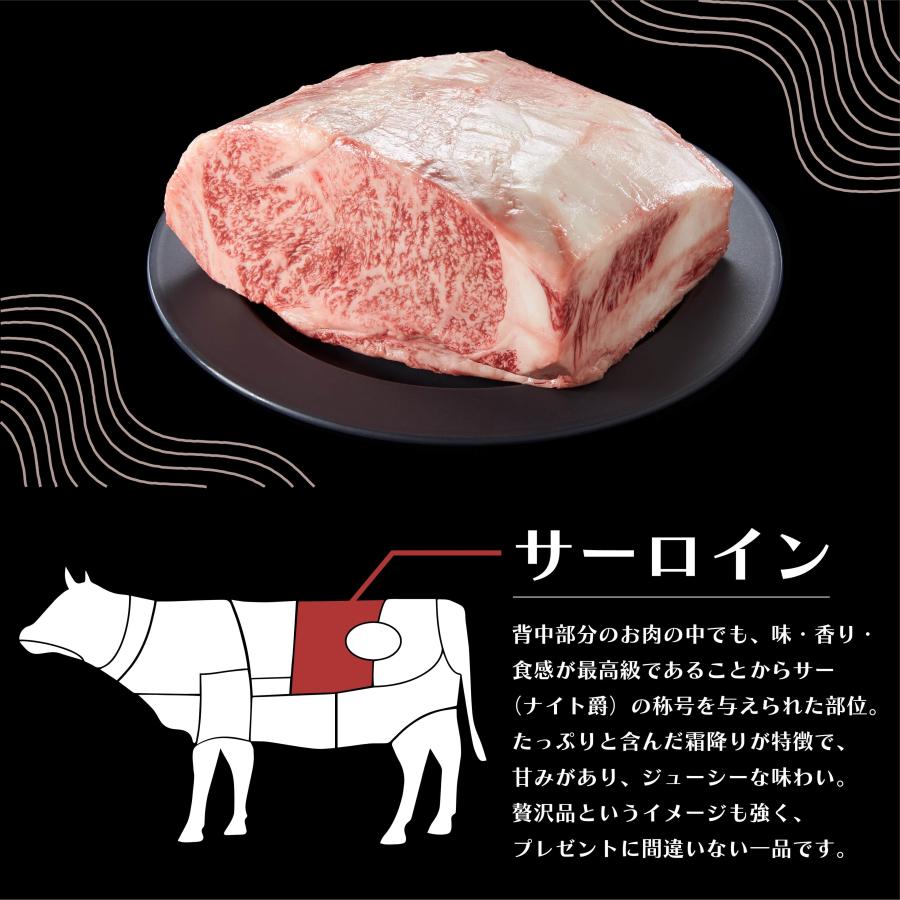 お中元 御中元 牛肉 ギフト サーロインステーキ 750g 上州和牛 化粧箱入 黒毛和牛 A4A5ランク 250g×3枚 国産牛 お歳暮 送料無料 お年賀 誕生日 出産内祝い | 上州和牛 | 03