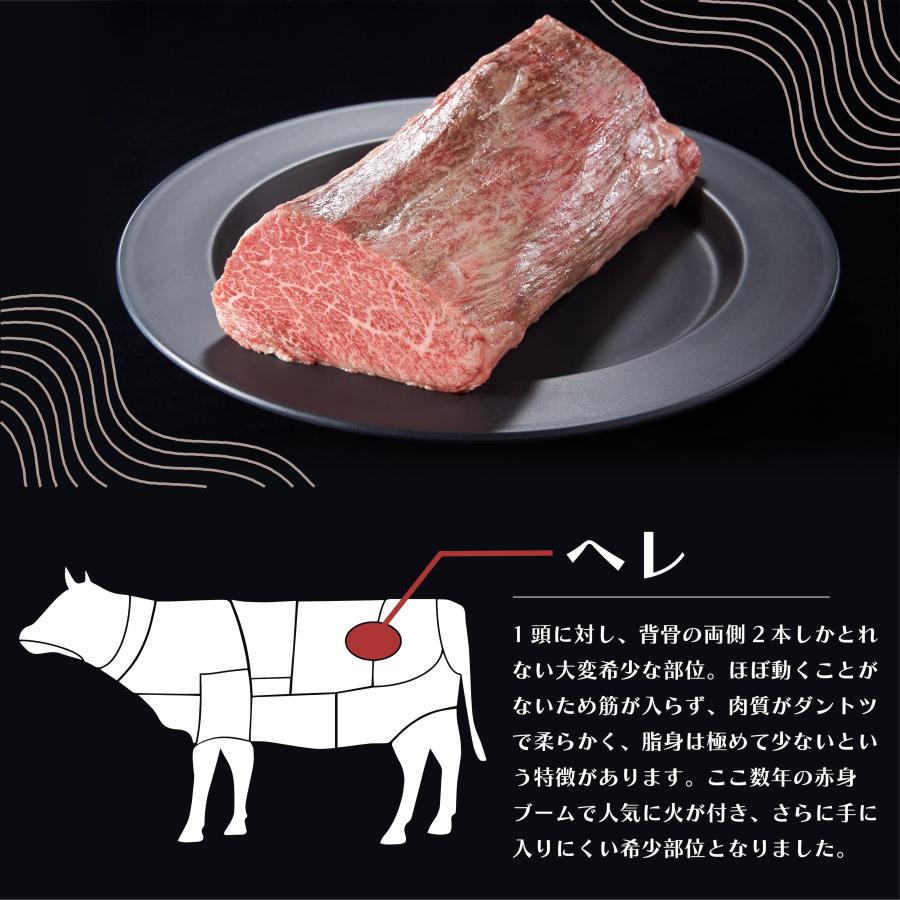 お中元 御中元 ステーキ ギフト 牛肉 ヒレステーキ 130g 上州和牛 化粧箱入 黒毛和牛 A4A5 ヘレ フィレ 国産牛 お歳暮 送料無料 人気ランキング上位 出産内祝い | 上州和牛 | 04