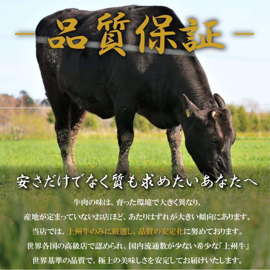 牛肉 すき焼き リブロース スライス 上州牛 合計600g 贈答用 霜降り肉 送料無料 御歳暮 国産牛 300g × 2pc 御年賀 お年賀 クラシタ 肩ロース好きに | 上州牛 | 08