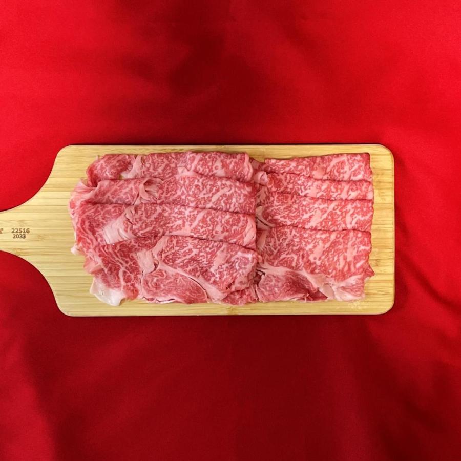 牛肉 すき焼き リブロース スライス 上州牛 合計600g 贈答用 霜降り肉 送料無料 御歳暮 国産牛 300g × 2pc 御年賀 お年賀 クラシタ 肩ロース好きに | 上州牛 | 06