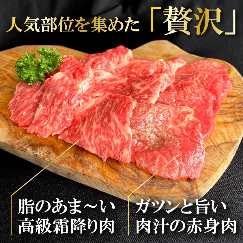 牛肉 焼肉セット 人気の3種盛り合わせ 合計600g 上州牛 ロース カルビ モモ 焼肉用 高級国産牛 BBQ 200g × 3種 霜降り肉 赤身 送料無料 お歳暮 焼き肉 定番部位 | 上州牛 | 04