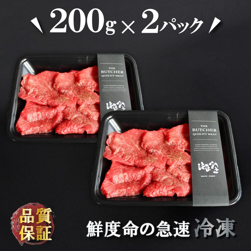 牛肉 しっとり赤身 焼肉 上州牛 モモ 合計400g BBQ セット 200g × 2パック 赤身肉 送料無料 お歳暮 焼き肉 BBQ 特撰 国産牛 | 上州牛 | 07