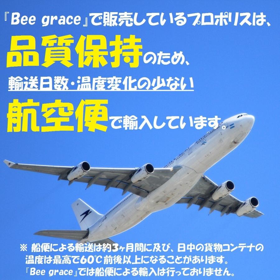 ブラジル産 グリーン プロポリス 液体 原液 30ml 混ぜ物一切なし！高品質 ミナス州 産100% 1年熟成で栄養を十分に抽出｜beegrace｜12