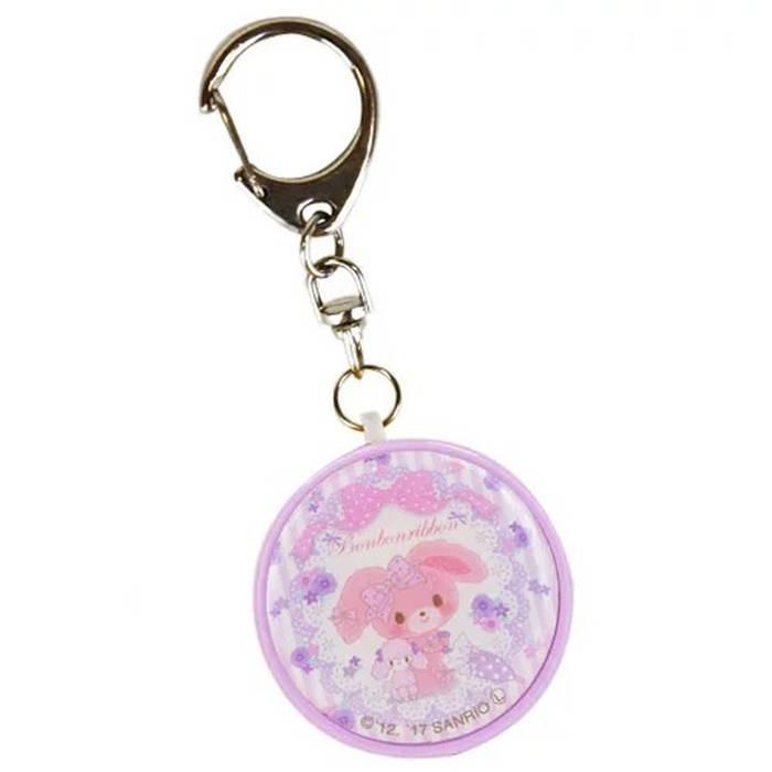 安い割引 ぼんぼんりぼん 通学 通勤 防犯 サンリオ 防犯ブザー かわいい ブザー パープル 携帯用ブザー