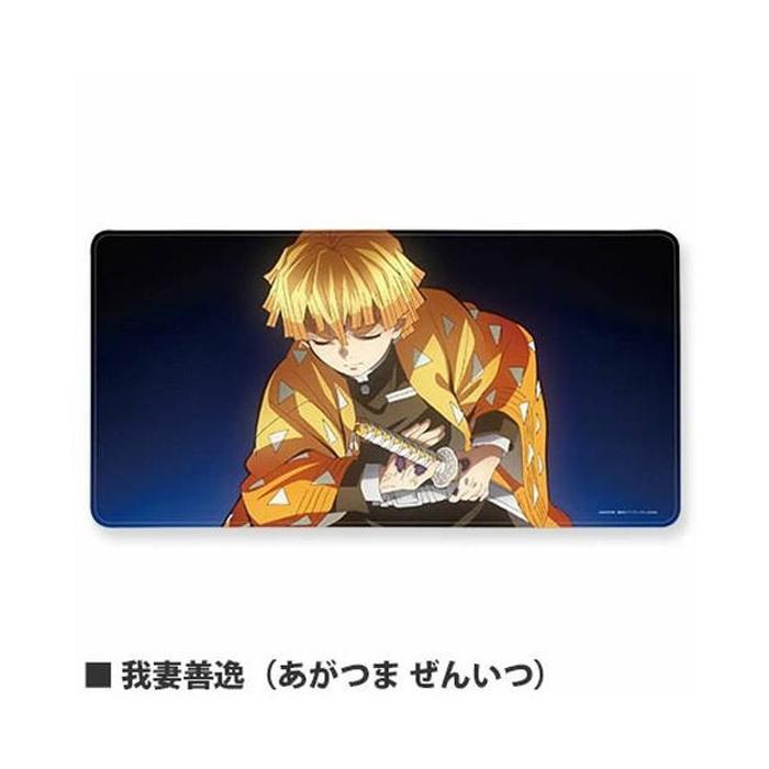 鬼滅の刃 デスクマット 我妻善逸 あがつま ぜんいつ 鬼殺隊 雷の呼吸 壱の型 霹靂 一閃 へきれきいっせん 鬼滅 きめつ かわいい Beehive Nico 通販 Yahoo ショッピング
