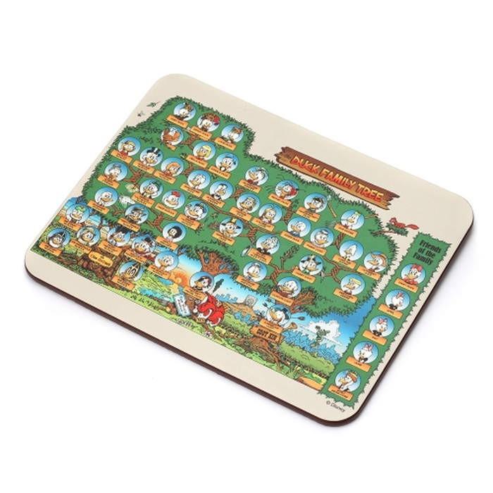 マウスパッド ドナルド ファミリーツリー マウスパッド ディズニー かわいい Beehive Nico 通販 Yahoo ショッピング