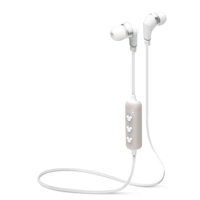 Bluetooth 4 1搭載 ワイヤレス ステレオ イヤホン シリコンポーチ付き ミッキーマウス ホワイト ディズニー ミッキー かわいい ワイヤレスイヤホン Beehive Nico 通販 Yahoo ショッピング
