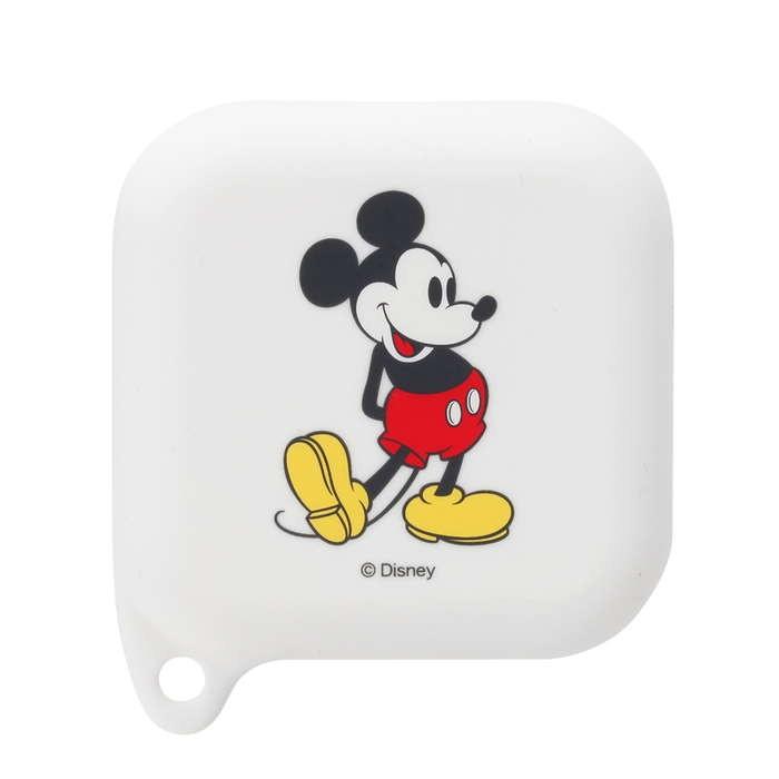 Bluetooth 4 1搭載 ワイヤレス ステレオ イヤホン シリコンポーチ付き ミッキーマウス ホワイト ディズニー ミッキー かわいい ワイヤレスイヤホン Beehive Nico 通販 Yahoo ショッピング