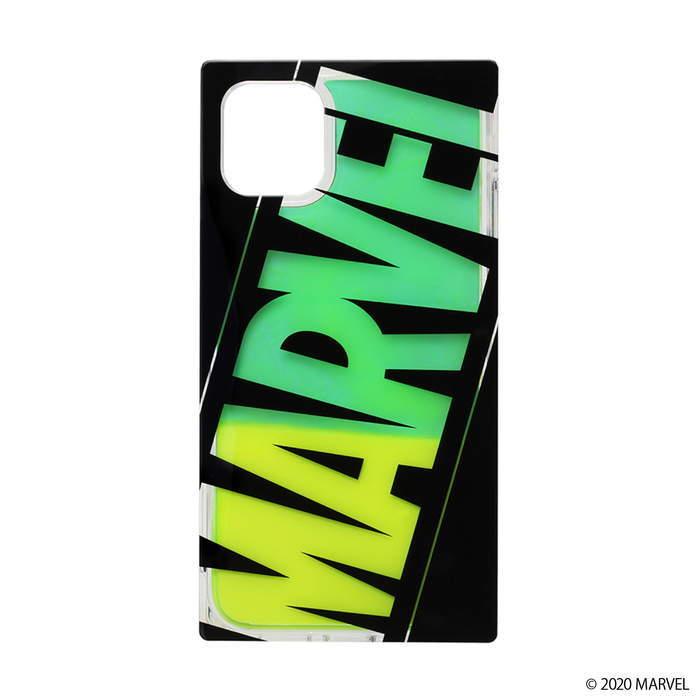 Iphone11 ケース Marvel マーベル ネオンサンドケース カバー Iphone11ケース Iphone 11 スマホケース ロゴ グリーン イエロー Beehive Nico 通販 Yahoo ショッピング