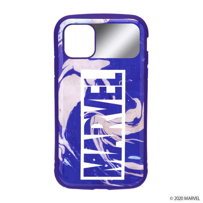 Iphone 12 Pro Max ケース Marvel マーベル ハイブリッドタフケース ロゴ パープル Iphone12promax Iphone12プロマックス スマホケース カバー スマホカバー Beehive Nico 通販 Yahoo ショッピング