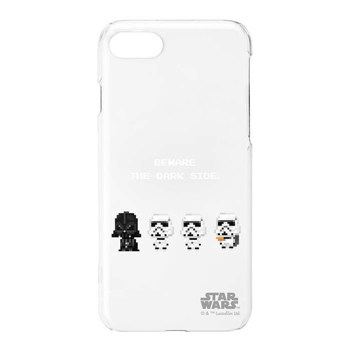 Starwars スターウォーズ Iphone7 ケース クリアケース 8 Bit ディズニー かわいい Iphone 7 カバー シリコン アイフォン アイホン Beehive Nico 通販 Yahoo ショッピング