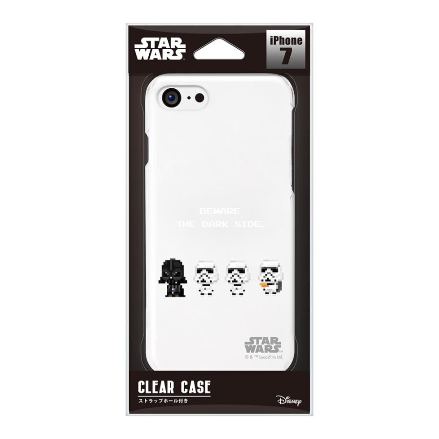 Starwars スターウォーズ Iphone7 ケース クリアケース 8 Bit ディズニー かわいい Iphone 7 カバー シリコン アイフォン アイホン Beehive Nico 通販 Yahoo ショッピング