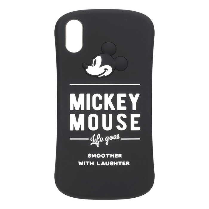 Iphonex シリコンケース ミッキーマウス ディズニー ミッキー かわいい キャラクター ケース カバー Iphone10 Iphone X 10 X 10 ブラック Beehive Nico 通販 Yahoo ショッピング