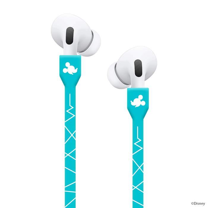 Air Pods Pro Air Pods ネックストラップ ミッキーマウス ディズニー ミッキー かわいい ブルー Beehive Nico 通販 Yahoo ショッピング