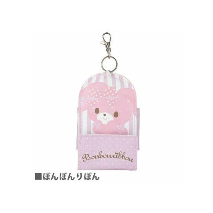 サンリオ ぼんぼんりぼん キーケース ピンク うさぎ リール式キーケース 防犯対策 防犯 通勤 通学 かわいい Beehive 通販 Yahoo ショッピング
