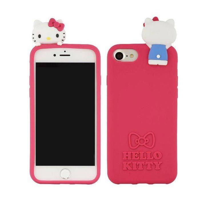 サンリオ ハローキティ Iphonese2 Iphone8 Iphone7 Iphone6s Iphone6 ケース キティ かわいい Iphone Se2 8 7 6s 6 カバー シリコン シリコンケース アイフォン Beehive 通販 Yahoo ショッピング
