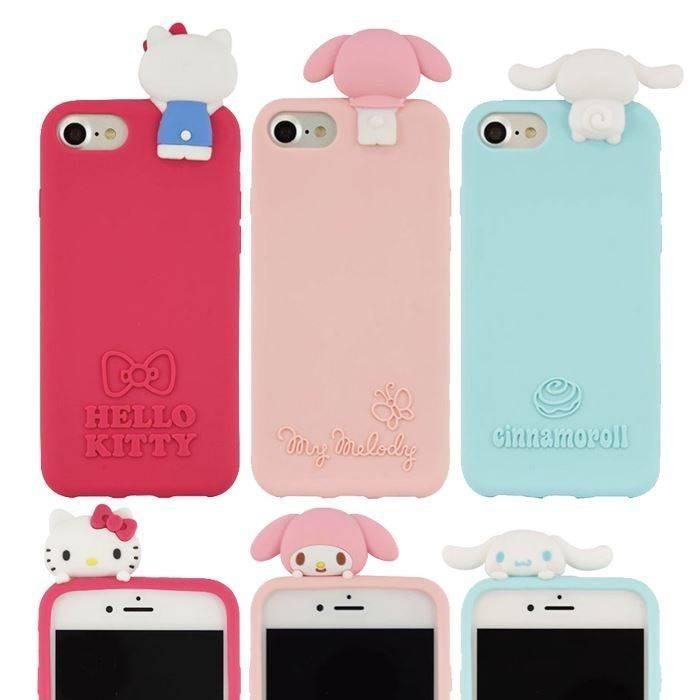 サンリオ ハローキティ Iphonese2 Iphone8 Iphone7 Iphone6s Iphone6 ケース キティ かわいい Iphone Se2 8 7 6s 6 カバー シリコン シリコンケース アイフォン Beehive 通販 Yahoo ショッピング