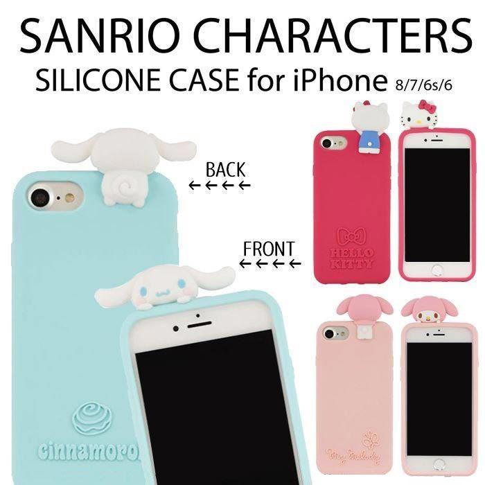 サンリオ ハローキティ Iphonese2 Iphone8 Iphone7 Iphone6s Iphone6 ケース キティ かわいい Iphone Se2 8 7 6s 6 カバー シリコン シリコンケース アイフォン Beehive 通販 Yahoo ショッピング