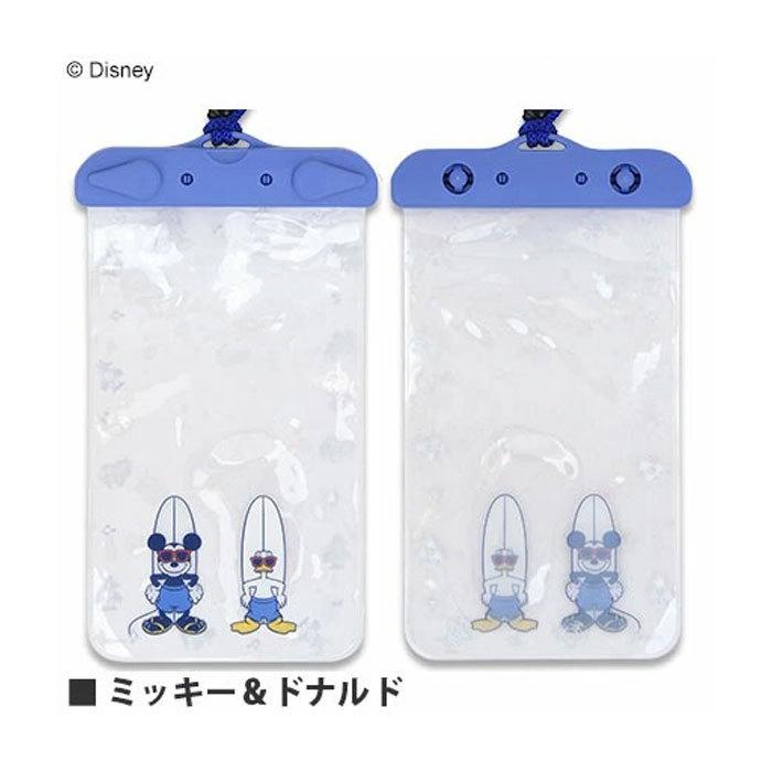 ディズニーキャラクター 防滴ポーチ ミッキー ドナルド ミッキーマウス ドナルドダック 防水ケース 防水 ケース ポ チ かわいい スマホ スマホケース Iphone Beehive 通販 Yahoo ショッピング